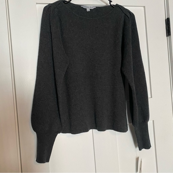 NWT Ophelia Roe Bishop Sleeve Sweater - Picture 2 of 5